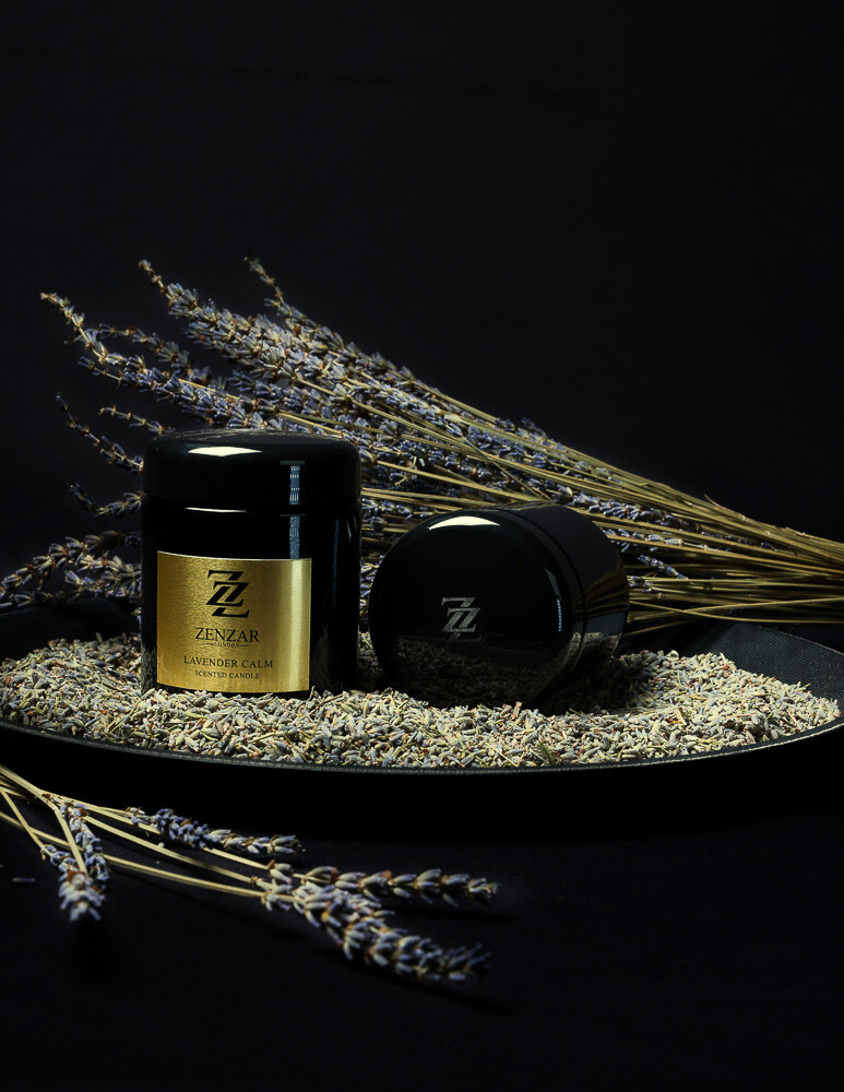 Luxury Lavender Candle ZENZAR