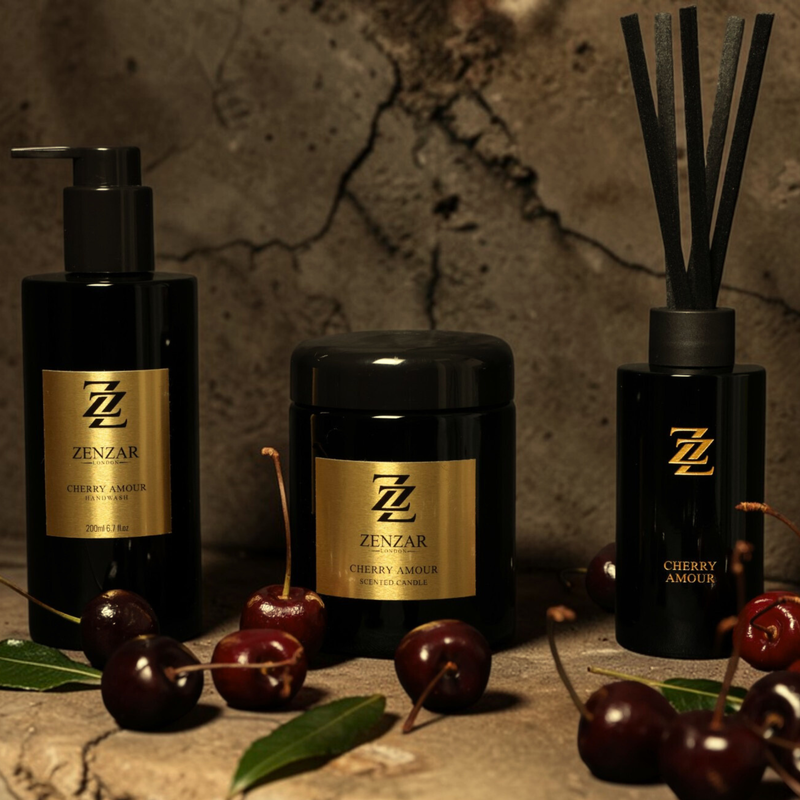 LUXURY CHERRY FRAGRANCE COLLECTION ZENZAR