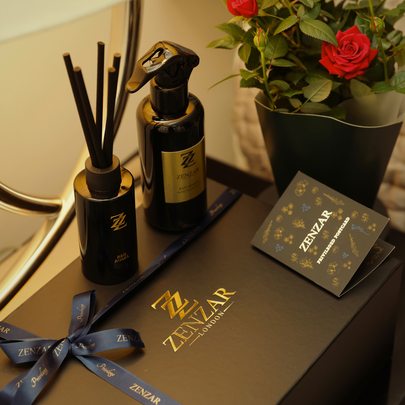ZENZAR ROSES FRAGRANCE