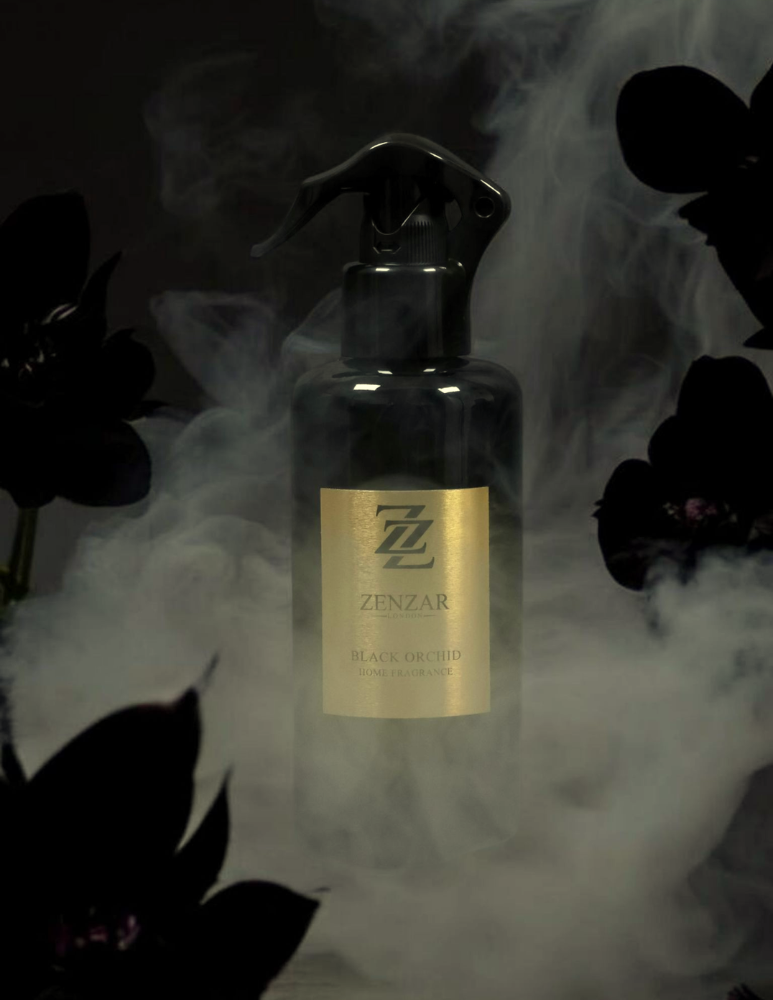 ZENZAR Black Orchid Home Fragrance