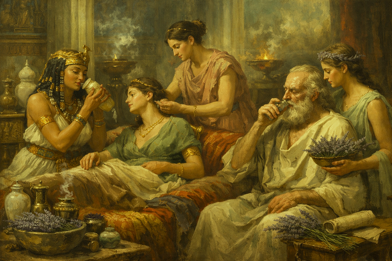 History of lavender oil