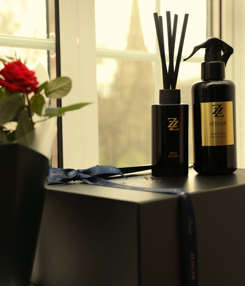 Luxury ROSE home fragrance ZENZAR